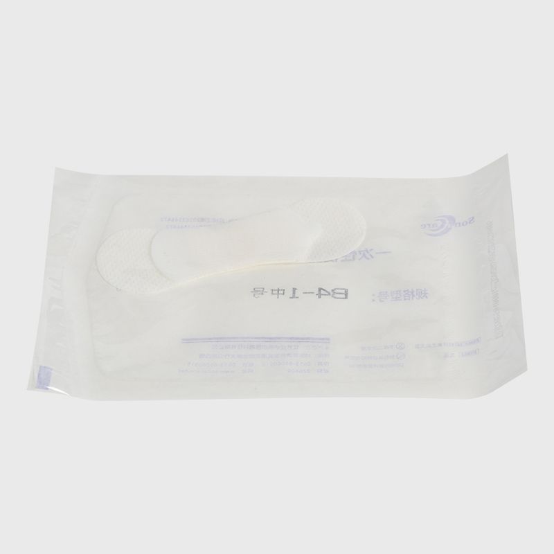 Opatrunek mocujący cewnik