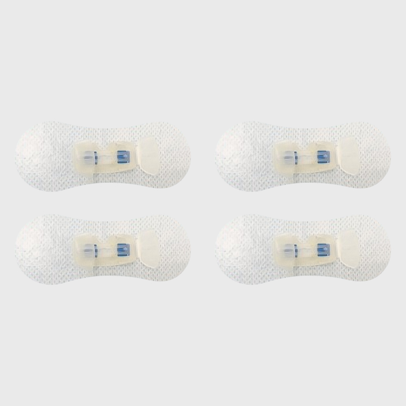 Opatrunek mocujący cewnik