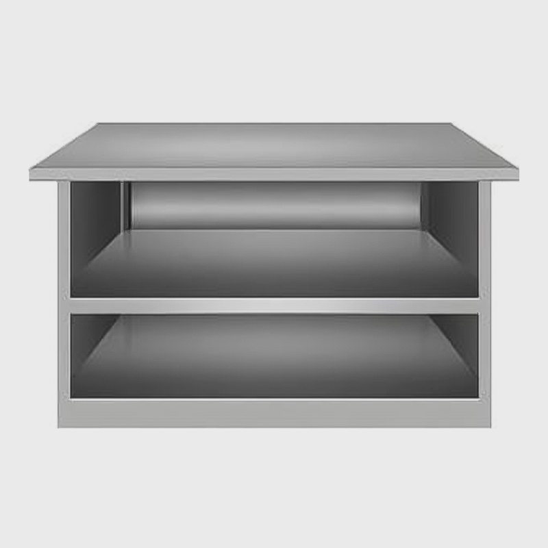 Szpitalny stół roboczy CSSD ze stali nierdzewnej