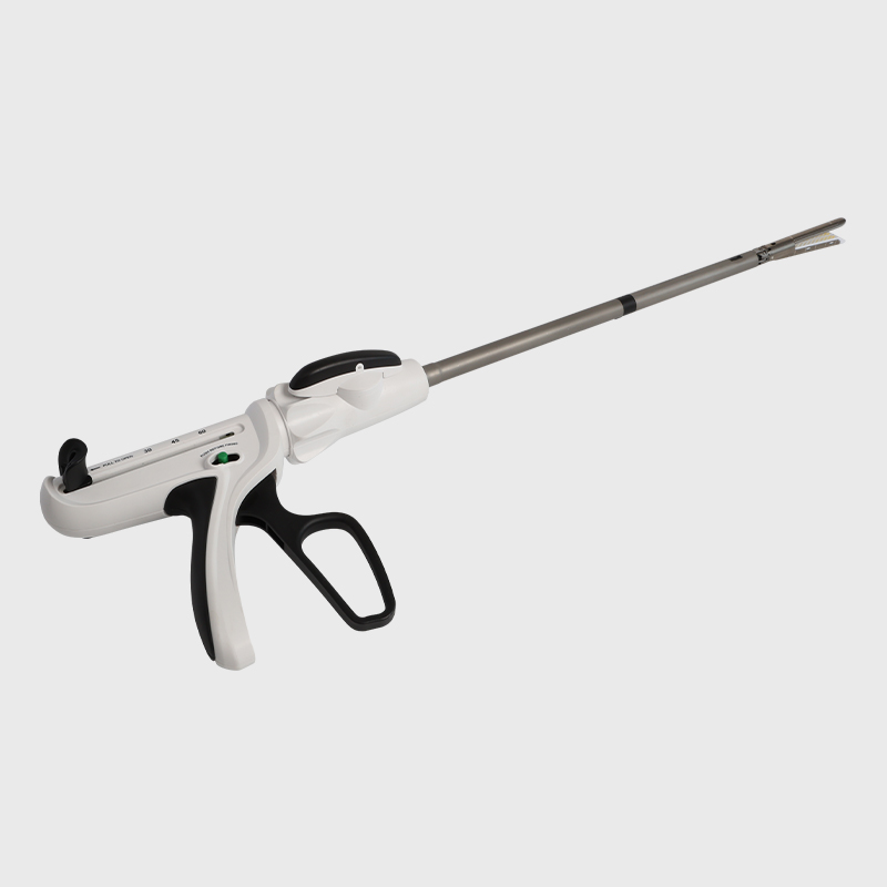 Jednorazowe endoskopowe zszywacze liniowe i zespoły tnące