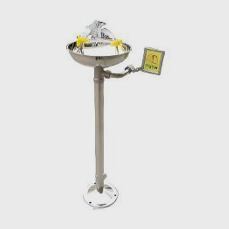 Pionowy dozownik do płukania oczu