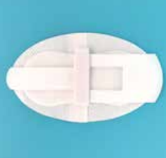 Opatrunek mocujący cewnik